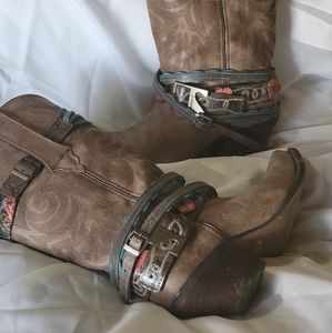 Crush Durango cowboy boots